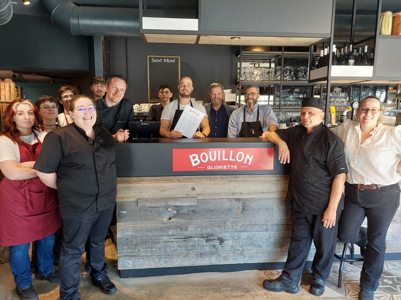 À Nantes, ce nouveau restaurant renoue avec la tradition du bouillon