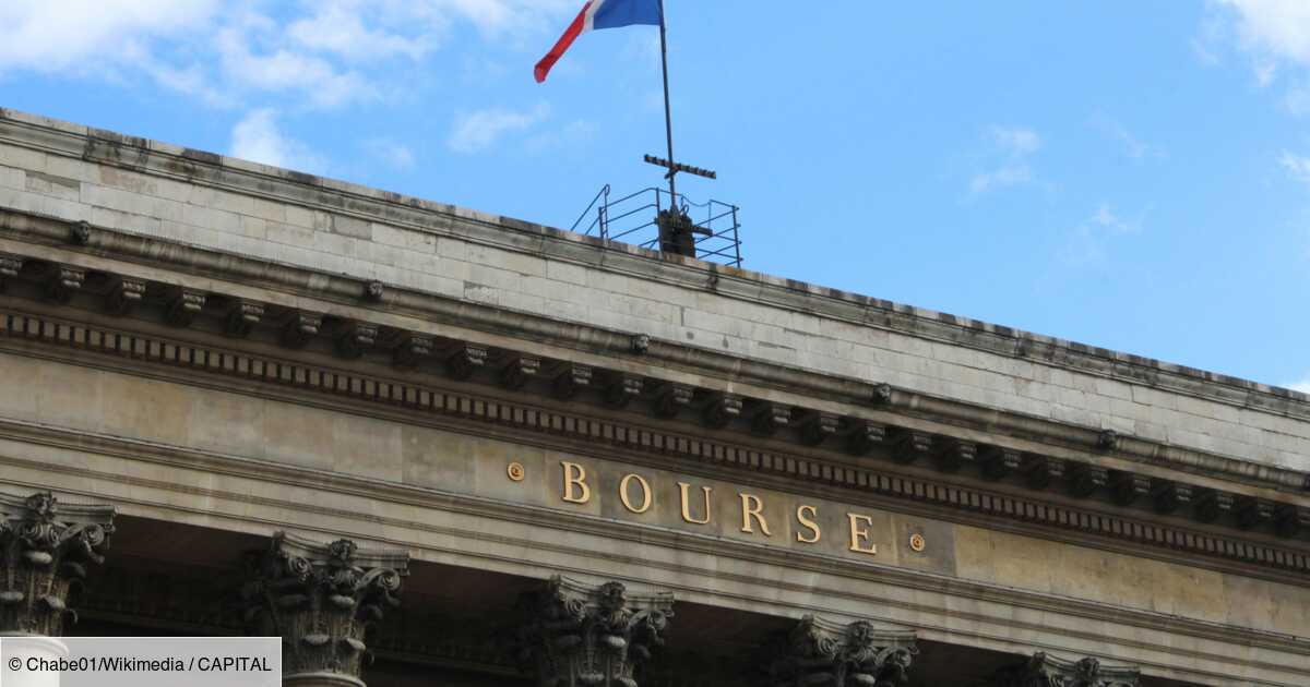 le CAC 40 plonge, Trump pourrait «pousser les Etats-Unis au bord de la récession»