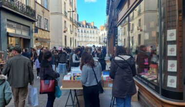 plus de 200 stands vont s'installer dans le quartier Graslin