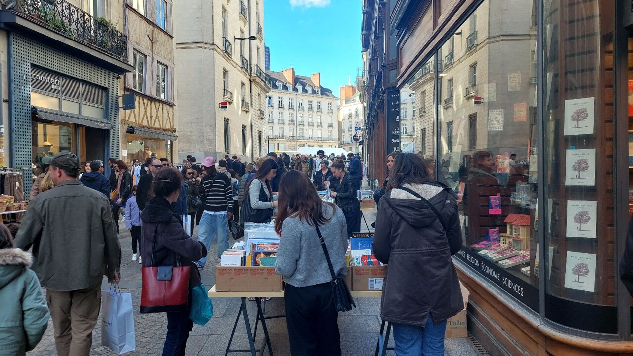 plus de 200 stands vont s'installer dans le quartier Graslin