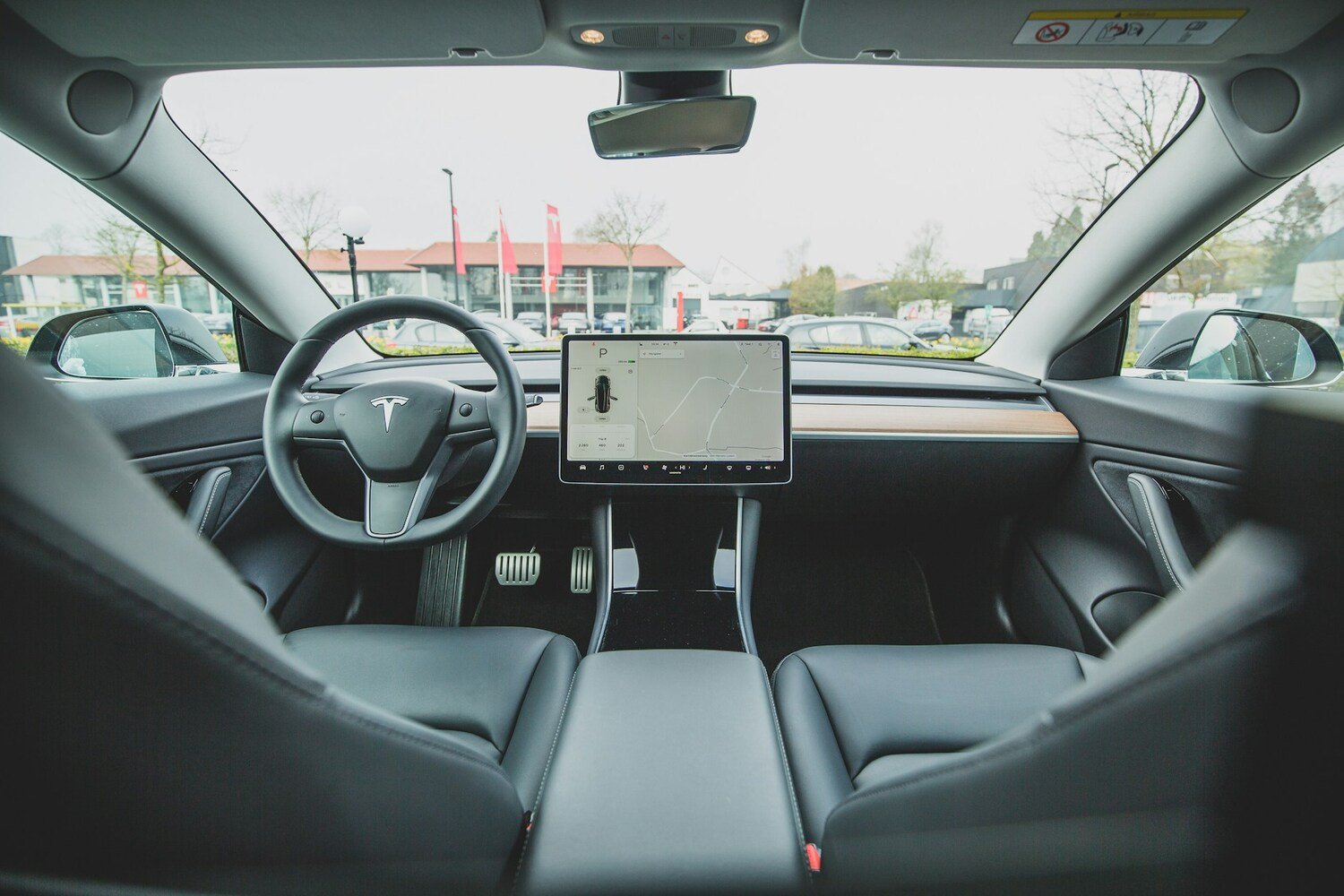 Intérieur Tesla