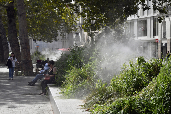 Nantes Métropole veut protéger les plus fragiles des pics de chaleur