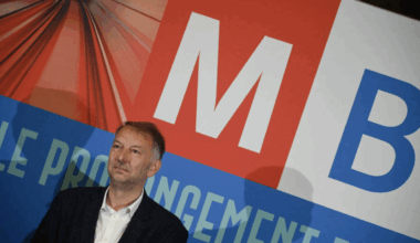Bruno Bernard envoie des coups en réponse