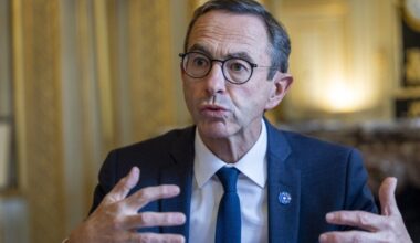 Bruno Retailleau en déplacement à Marseille pour évoquer la "restauration de la sécurité du quotidien"