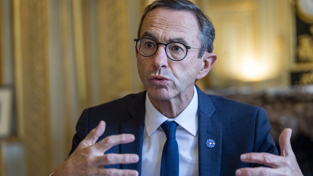 Bruno Retailleau en déplacement à Marseille pour évoquer la "restauration de la sécurité du quotidien"