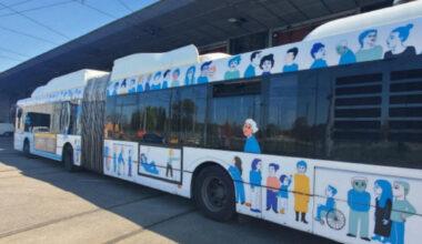 CTS. Plus d'une vingtaine de bus décorés avec d'attachants petits personnages vont rouler à Strasbourg