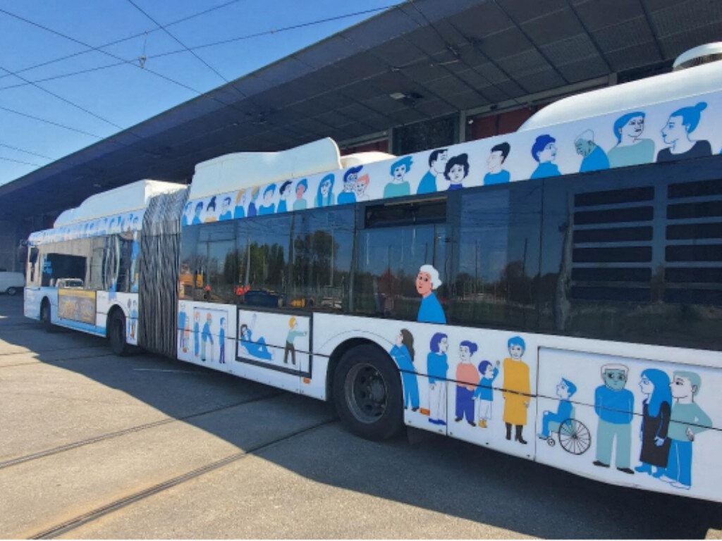 CTS. Plus d'une vingtaine de bus décorés avec d'attachants petits personnages vont rouler à Strasbourg