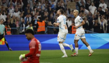fébriles mais à nouveau deuxièmes grâce à leur victoire, les Olympiens se donnent de l'air