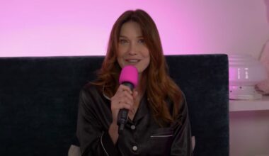 Carla Bruni mécontente de la suspension du compte Tiktok de sa fille, Giulia Sarkozy