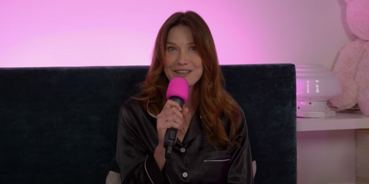Carla Bruni mécontente de la suspension du compte Tiktok de sa fille, Giulia Sarkozy