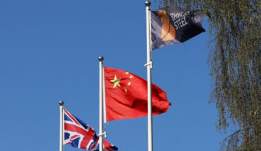 British Steel: la Chine met en garde Londres contre toute "politisation" du dossier - 14/04/2025 à 17:58