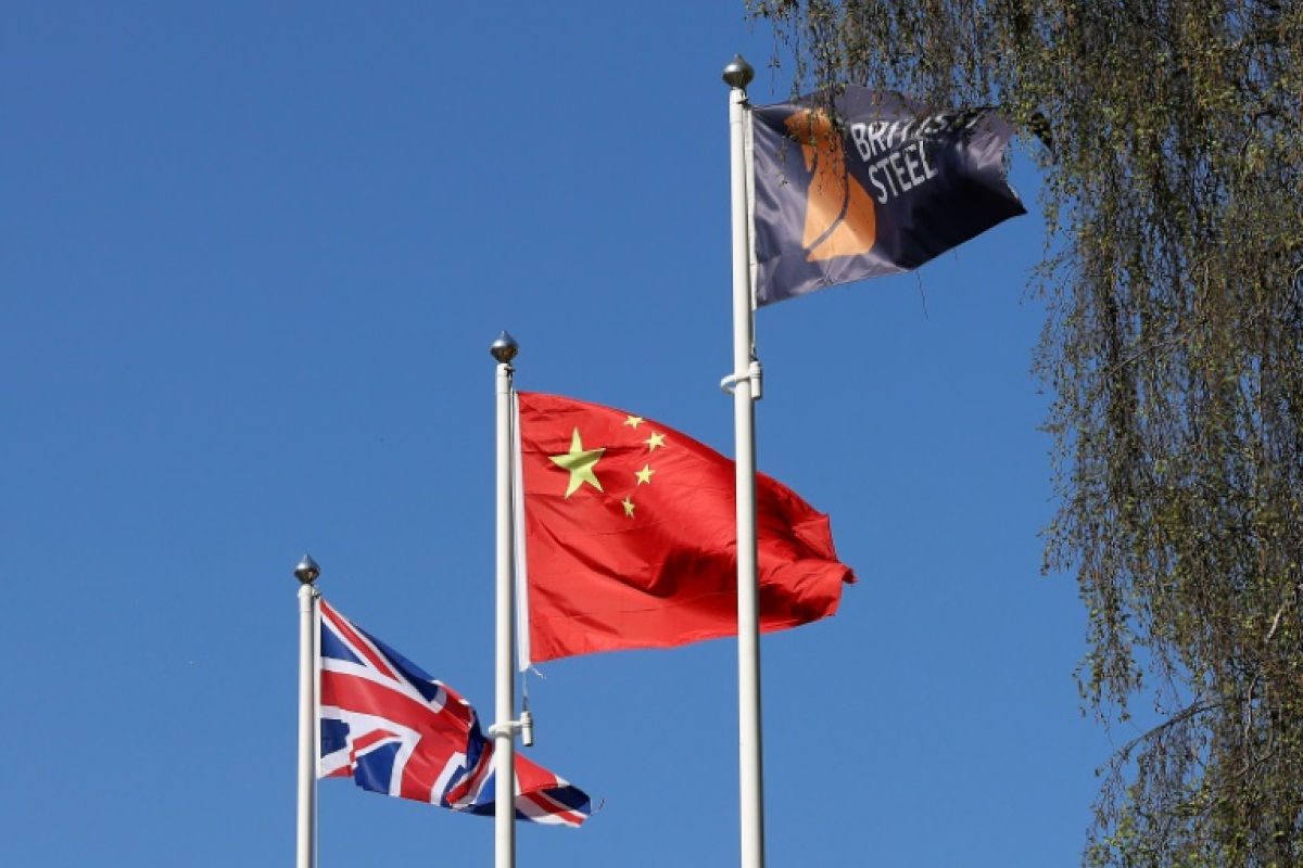 British Steel: la Chine met en garde Londres contre toute "politisation" du dossier - 14/04/2025 à 17:58