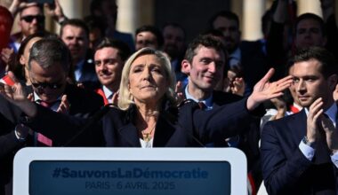 “Dimanche de toutes les manifs” à Paris, à l’ombre d’une Marine Le Pen “indignée”