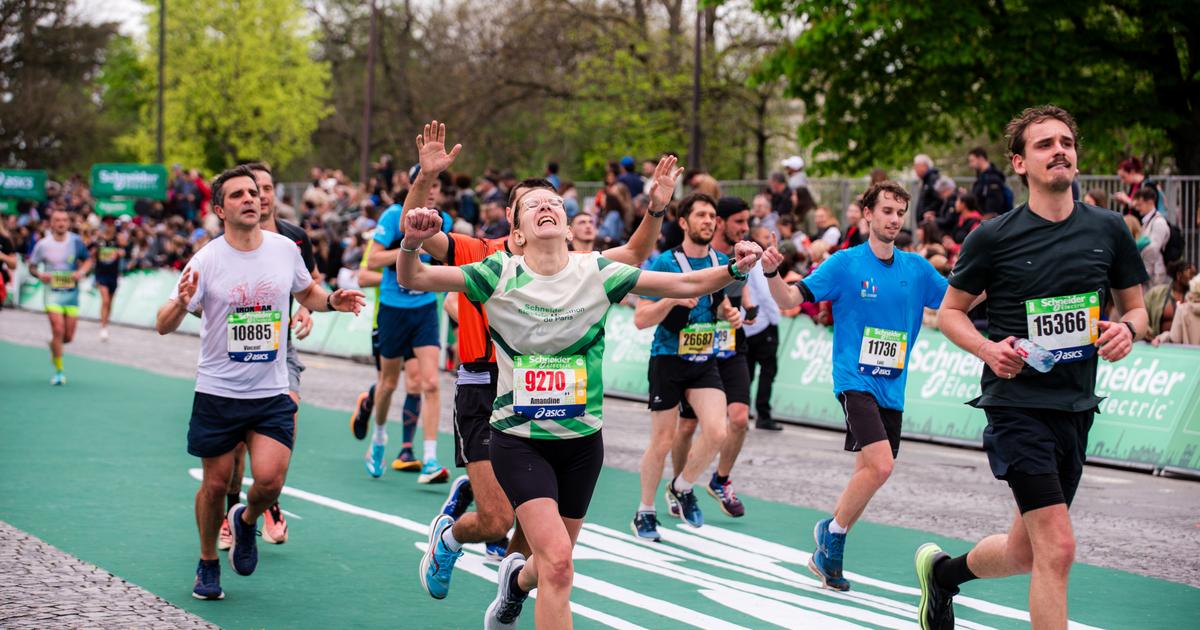La déferlante Schneider Electric sur le marathon de Paris