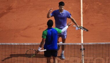 qualifié pour les demi-finales, Arthur Fils aura le droit à une revanche face à Carlos Alcaraz à Barcelone