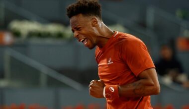 en mode diesel, Monfils franchit le premier tour à Madrid