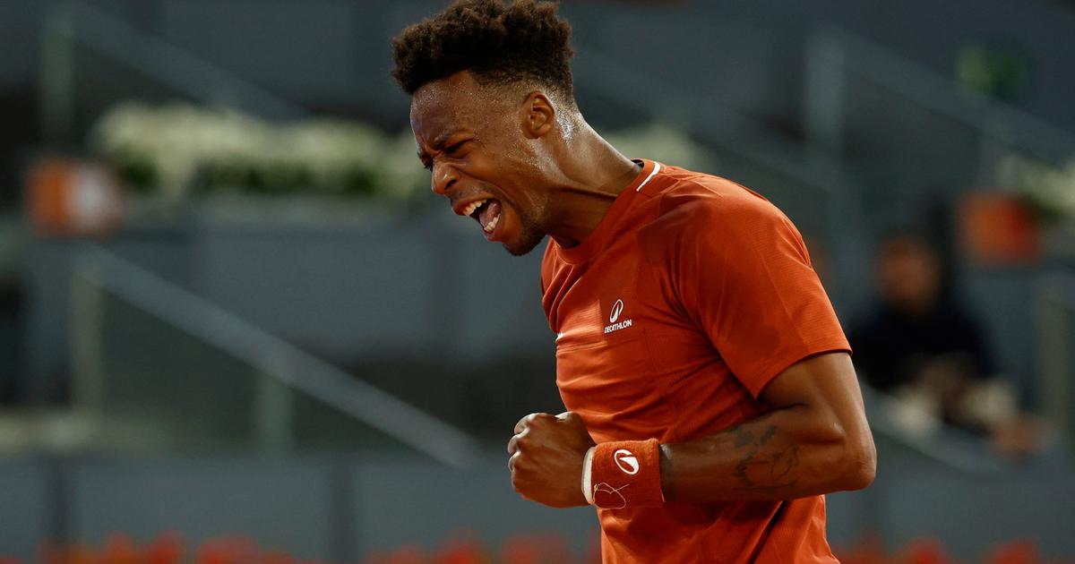 en mode diesel, Monfils franchit le premier tour à Madrid
