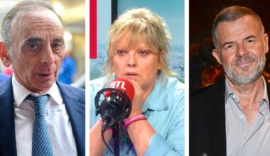 Laurence Boccolini traumatisée par Naulleau et Zemmour dans «On n’est pas couché»