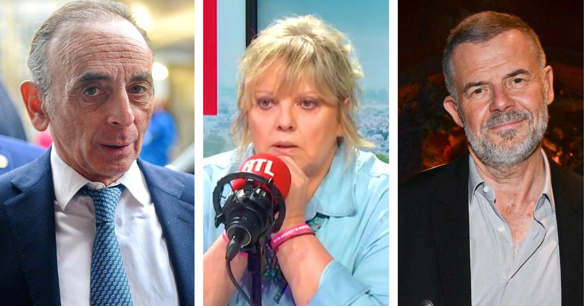 Laurence Boccolini traumatisée par Naulleau et Zemmour dans «On n’est pas couché»