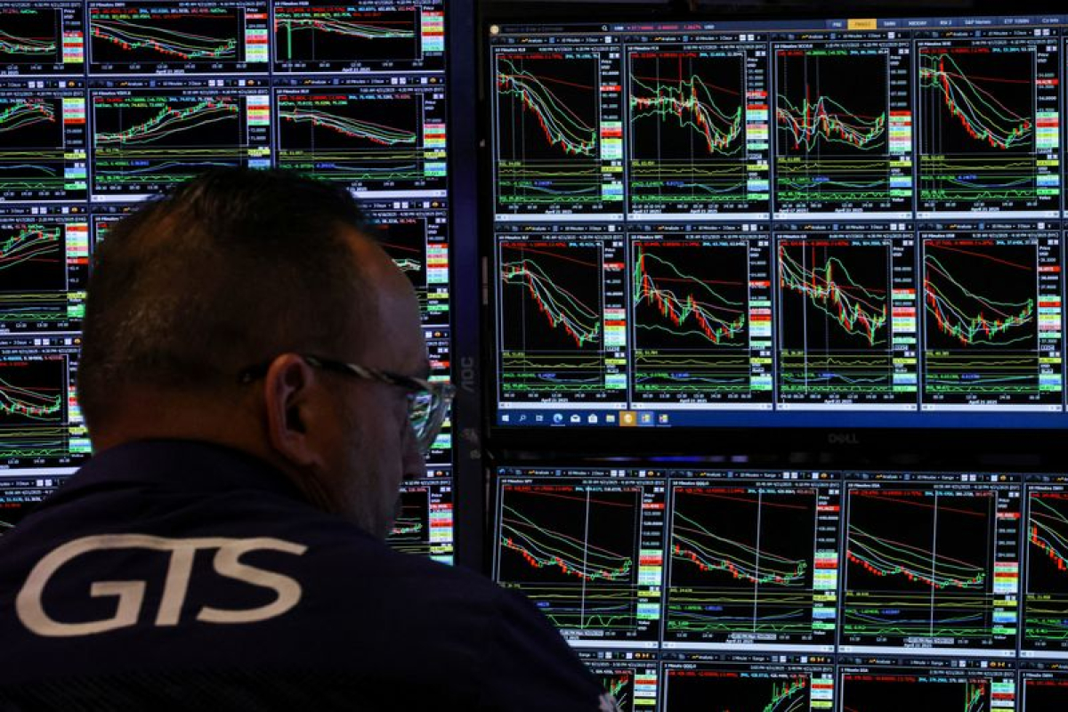 Wall Street termine en baisse après les nouvelles attaques de Trump contre Powell - 22/04/2025 à 06:35