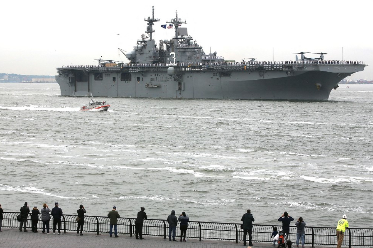 Construction navale : l'axe Etats-Unis-Corée du Sud se renforce face au poids grandissant de la marine chinoise - 08/04/2025 à 16:16