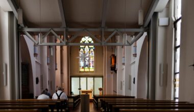 En Allemagne, il y a plus de personnes sans confession que de catholiques et de protestants