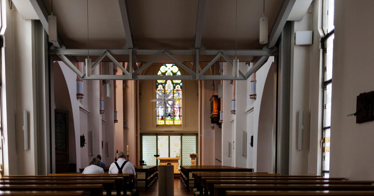 En Allemagne, il y a plus de personnes sans confession que de catholiques et de protestants