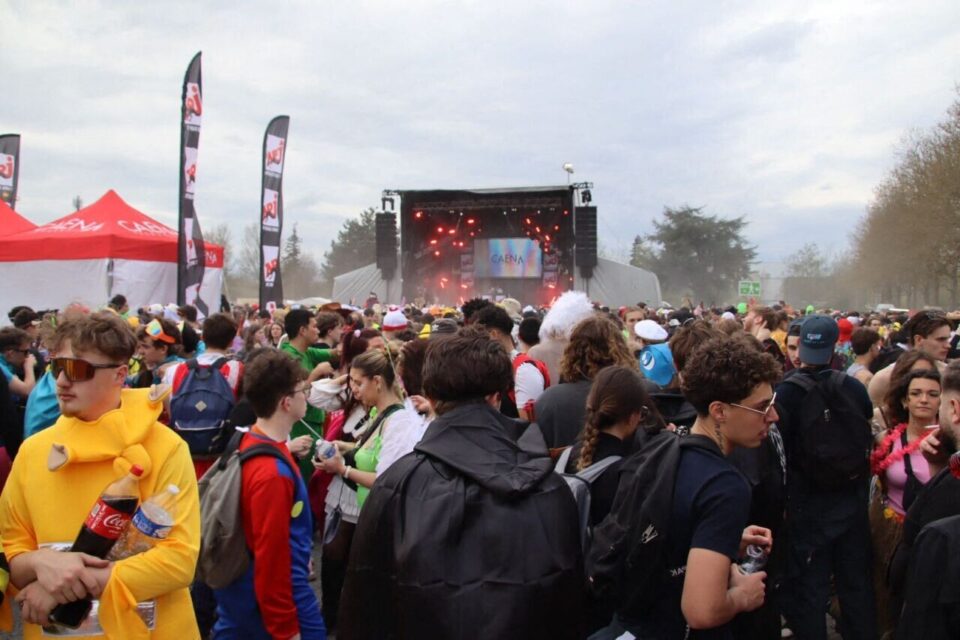 Caen - Carnaval étudiant - Université – défilé