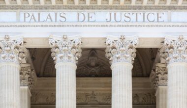 les quatre suspects mis en examen et écroués