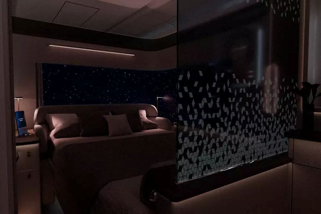 EN IMAGES. Ces cabines imaginées par Airbus propulsent ses avions au sommet du luxe