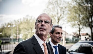 L’Union européenne est encore « loin d’un accord » avec les Etats-Unis, alerte Eric Lombard