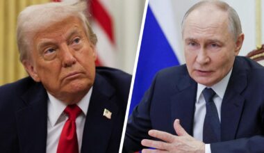 pas de rencontre Trump-Poutine prévue en Arabie saoudite à ce stade, indique le Kremlin