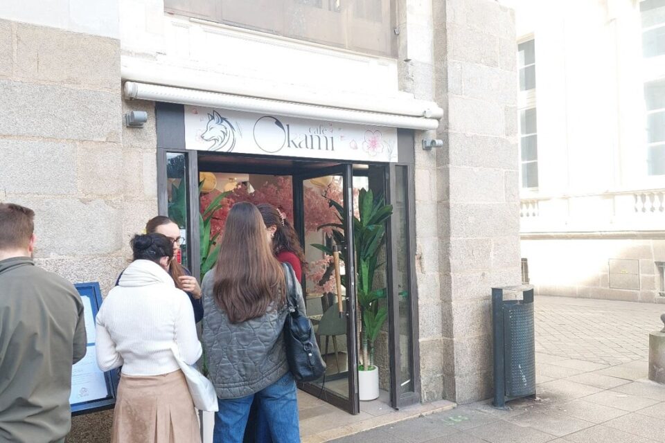 Le Café Okami a ouvert fin mars à Nantes.