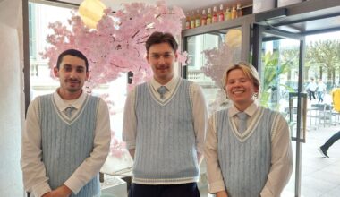 ce nouveau café-restaurant sert des plats et des pâtisseries japonaises