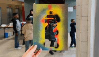 [Trois-Ponts] Une fresque collective dans la tour E