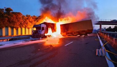 la circulation vers Lyon reprend doucement