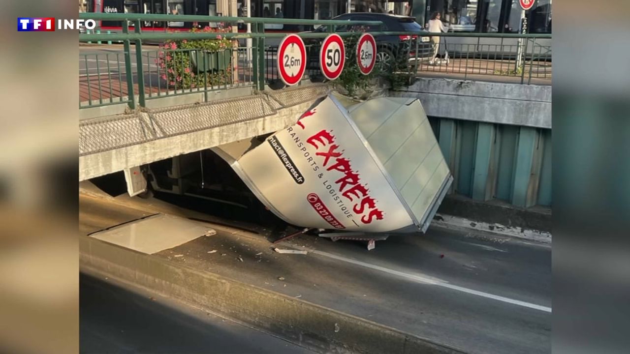 "Ils ne regardent pas la hauteur !" : les accidents se multiplient dans ces mini-tunnels de Lille