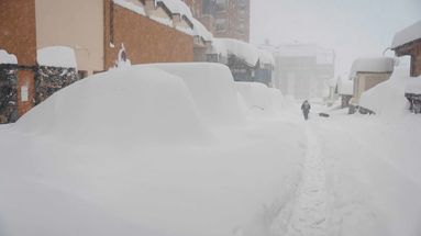 Alpes : après les fortes chutes de neige et avant un redoux, les gendarmes appellent à la vigilance