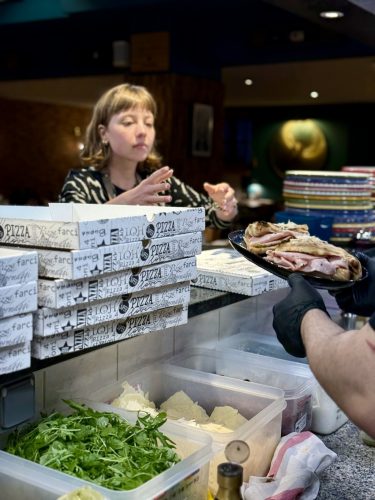 Capricciosa pizzaIMG_2838