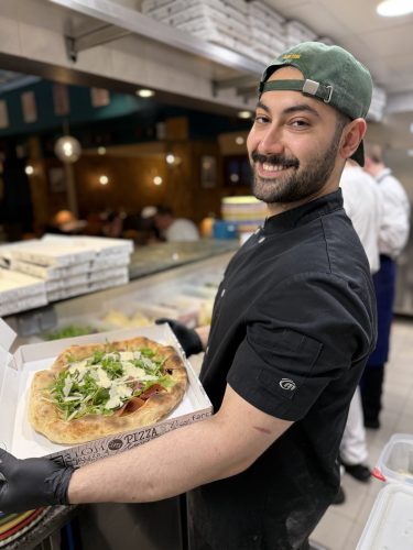 Capricciosa pizzaIMG_2877