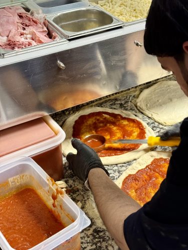Capricciosa pizzaIMG_2919