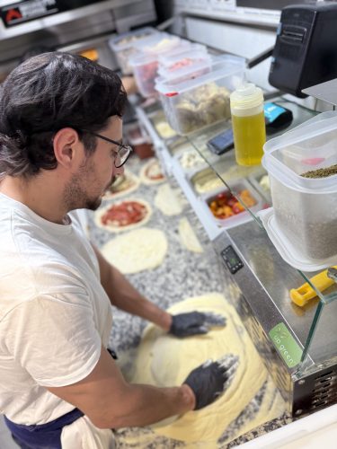 Capricciosa pizzaIMG_2938