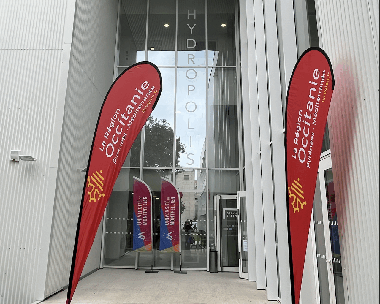 Michaël Delafosse présent vendredi au centre UNESCO sur l'eau Hydropolis