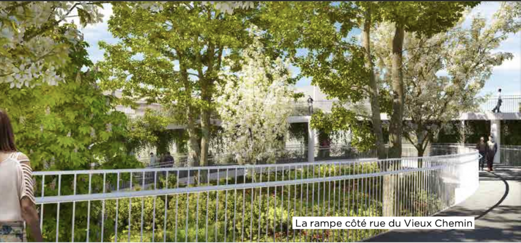passerelle cyclable koenigshoffen