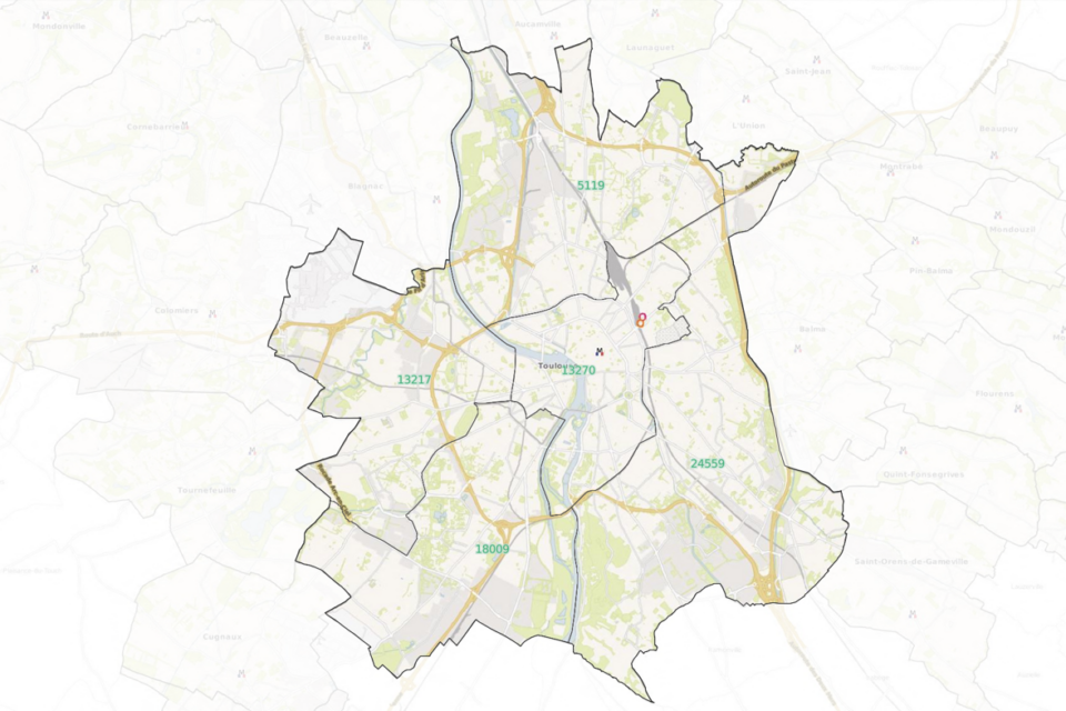 Entre 2020 et avril 2025, la mairie de Toulouse a planté 74 174 arbres sur le plan fixé à 100 000. 