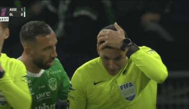 OL : qui est le supporter arrêté après un jet de pièce sur l'arbitre ?