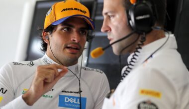Zak Brown n’écarte pas un éventuel retour de Carlos Sainz chez McLaren
