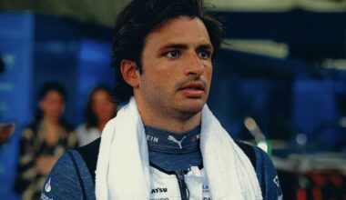F1 : après Hamilton, Carlos Sainz compare lui aussi le moteur Ferrari et Mercedes