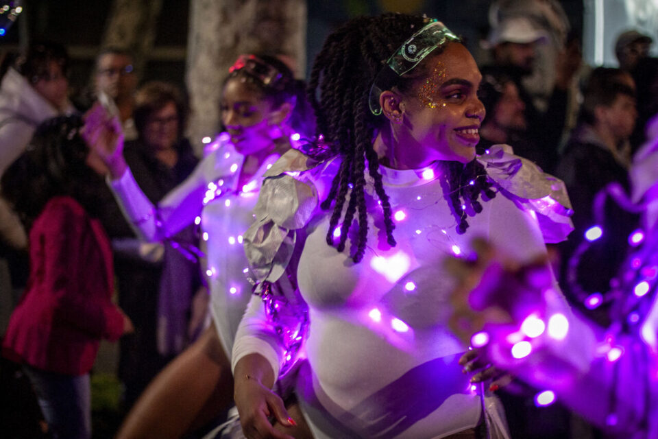 Les images du carnaval à Toulouse. 