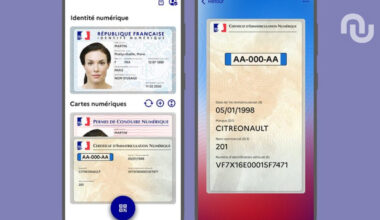 Voilà à quoi ressemble l'ajout de la carte grise dans France Identité